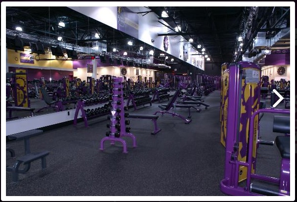 Planet Fitness Step Workout Chart